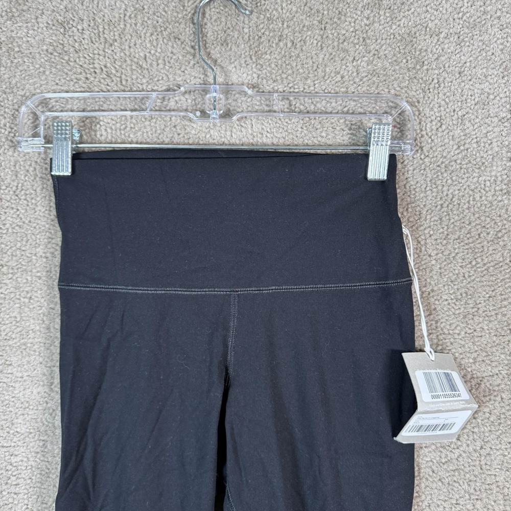 Everlane The Perform Legging Womens Small Black High Rise Ankle Yoga Athletic - Picture 3 of 10